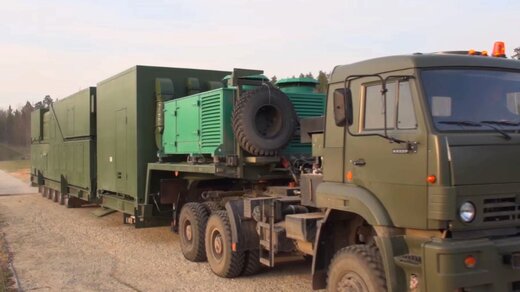 عکس | سلاح لیزری پیشرفته های تک روسیه برای مقابله با ماهواره ها و پهپادها
