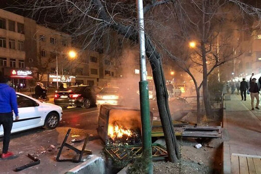دستگیری ۴۰ نفر از اتباع بیگانه در ناآرامیها اخیر دستگیری ۴۰ نفر از اتباع بیگانه در ناآرامیها اخیر