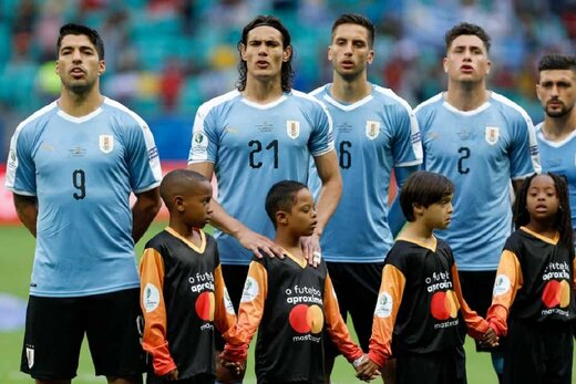 قاب ترسناک از رقیب تیم ملی؛ ارزش سه ستاره اروگوئه بالاتر از کل تیم ملی!/عکس