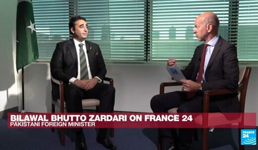 پرسش بی ربط رسانه فرانسوی از وزیرخارجه پاکستان درباره ایران