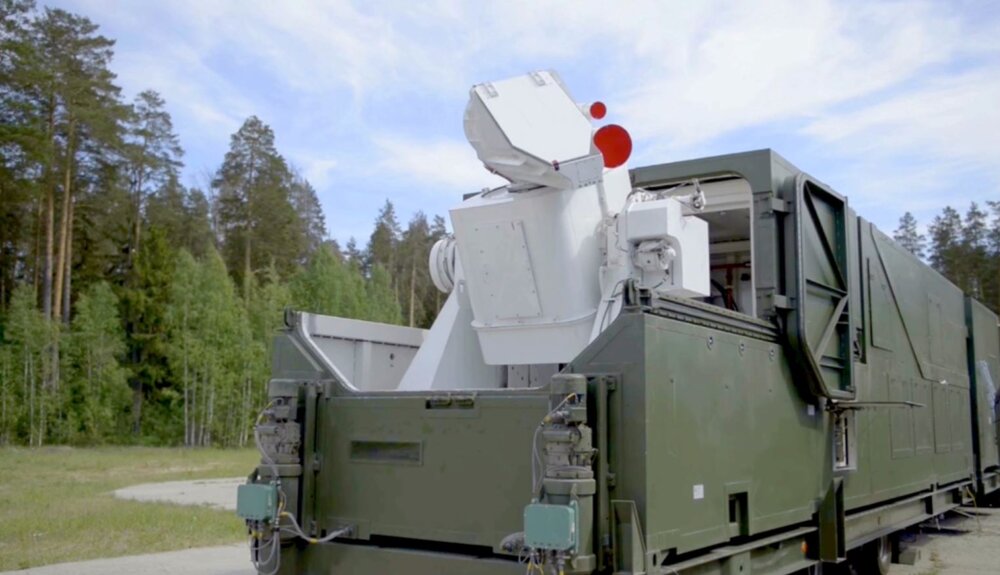 سلاح لیزری جدید روسیه قاتل پهپاد و ماهواره‌ها / عکس