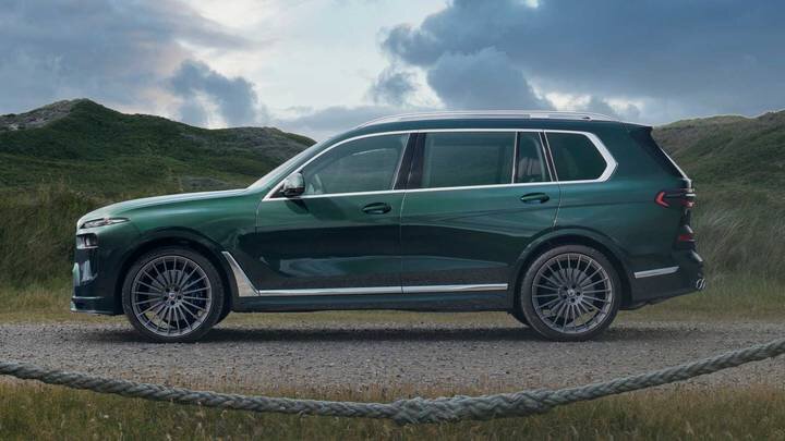 عکس | لوکسترین شاسی بلند بیامو معرفی شد