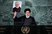 ببینید | لحظه بازگشت رئیسی به ایران پس از سفر به آمریکا