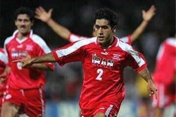 ببینید | تصویری خاطره‌انگیز از استارت مهدی مهدوی‌کیا ۱۹ ساله در کنار علی خسروی در سال ۱۳۷۵