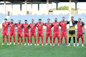 Iran’s national football team among world’s top 20