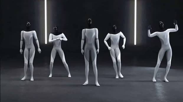 عکسl این ربات تسلا کار را از چنگ انسانها در خواهد آورد