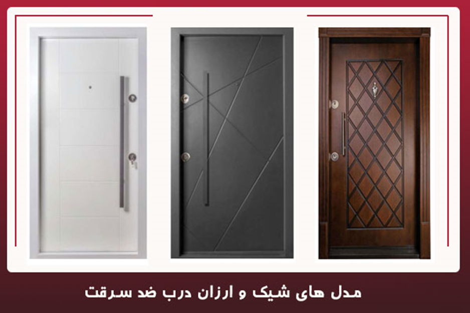 اعلام قیمت درب ضد سرقت در سال ۱۴۰۱