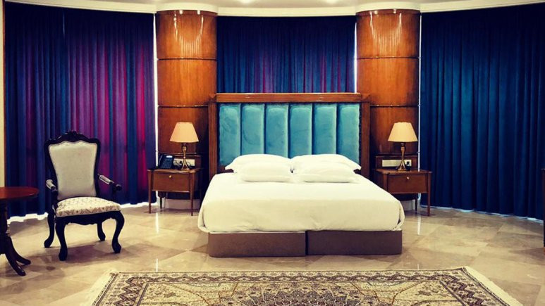 ​​​​​​هتل ویستریا تهران، هتلی خاص و لاکچری در پایتخت ایران