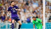 مسی به رکورد اسطوره فوتبال ایران نزدیک‌تر شد