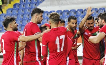 عکس| واکنش AFC به جدال ایران با انگلیس در جام جهانی