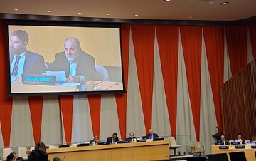 مجموعة الـ 77 والصين تدعو الى إلغاء الفوري للحظر الاقتصادي ألاحادي ضد إيران مجموعة الـ 77 والصين تدعو الى إلغاء الفوري للحظر الاقتصادي ألاحادي ضد إيران