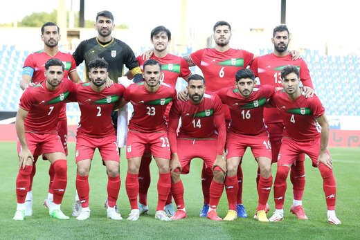 اعلام شعار تیم ملی ایران برای جام جهانی