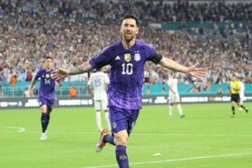 ببینید | چیپ دیدنی لیونل مسی در بازی مقابل هندوراس؛ تنها ۴ بازی تا تاریخ‌سازی