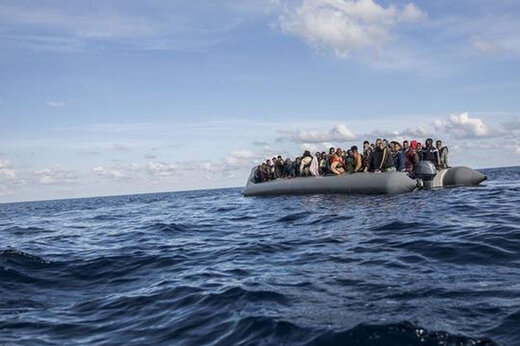 ببینید | پیدا شدن جسد ۸۷ مهاجر سرنشین قایق لبنانی در آب‌های سوریه