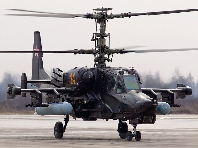 عکس | کوسه سیاه؛ هلی‌کوپتر تهاجمی ترسناک روسیه