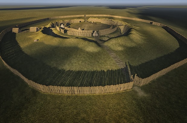 عکسl این سازه باستانی عجیب کشفهای باستانشناسان را دگرگون خواهد کرد؟