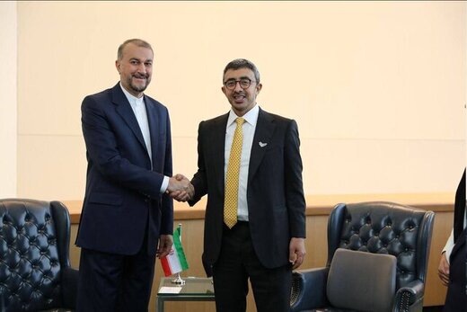 ابراز امیدواری وزیر خارجه امارات برای سفر به ایران در آینده نزدیک