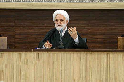 ببینید | تقدیر رئیس قوه قضائیه از مجاهدت‌های شبانه‌روزی نیروهای انتظامی