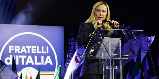 برای اولین بار یک زن نخست‌وزیر ایتالیا می‌شود؟‎