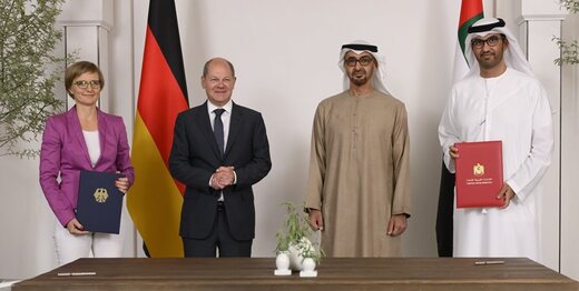 تکاپوی آلمان برای زمستان؛ آلمان و امارات توافق گازی امضا کردند