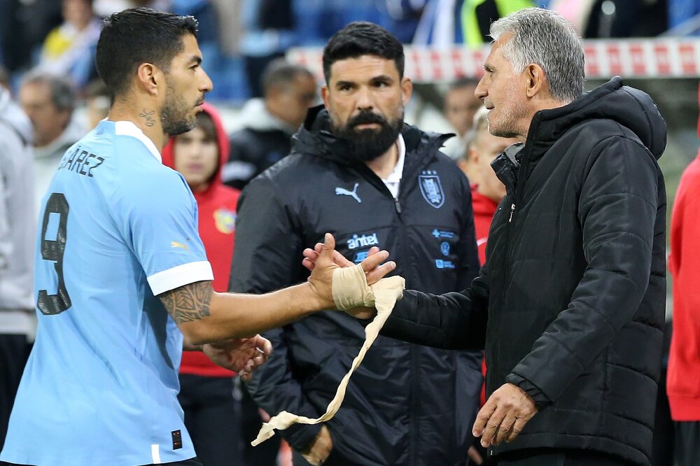 ملاقات دوستانه کیروش با دشمن تیم قدیمیاش!/عکس