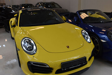 عکس | تصویر گران‌ترین پورشه در ایران به قیمت یک پنت‌هاوس لوکس؛ ۶۰ میلیارد تومان!