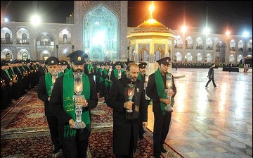 جزئیات مراسم خطبه‌خوانی شب شهادت امام رضا(ع)