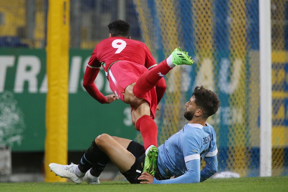 مهدی طارمی و تلاش برای تکرار حرکت جنجالی/عکس