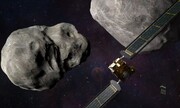 فیلم | لحظه شگفت‌انگیز و تاریخی برخورد فضاپیمای ناسا به سیارک دیمورفوس