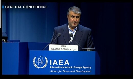 روایت رئیس سازمان انرژی اتمی از پیام آمریکا برای آغاز گفت‌وگو با ایران