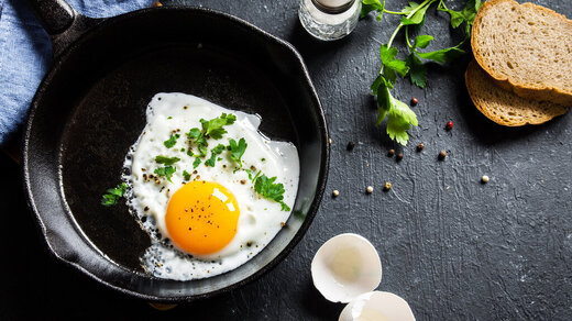 جایگزین‌های مفید برای تخم مرغ در رژیم غذایی