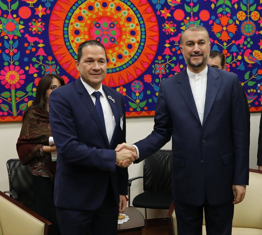 ادامه دیدارهای امیرعبداللهیان در نیویورک/عکس