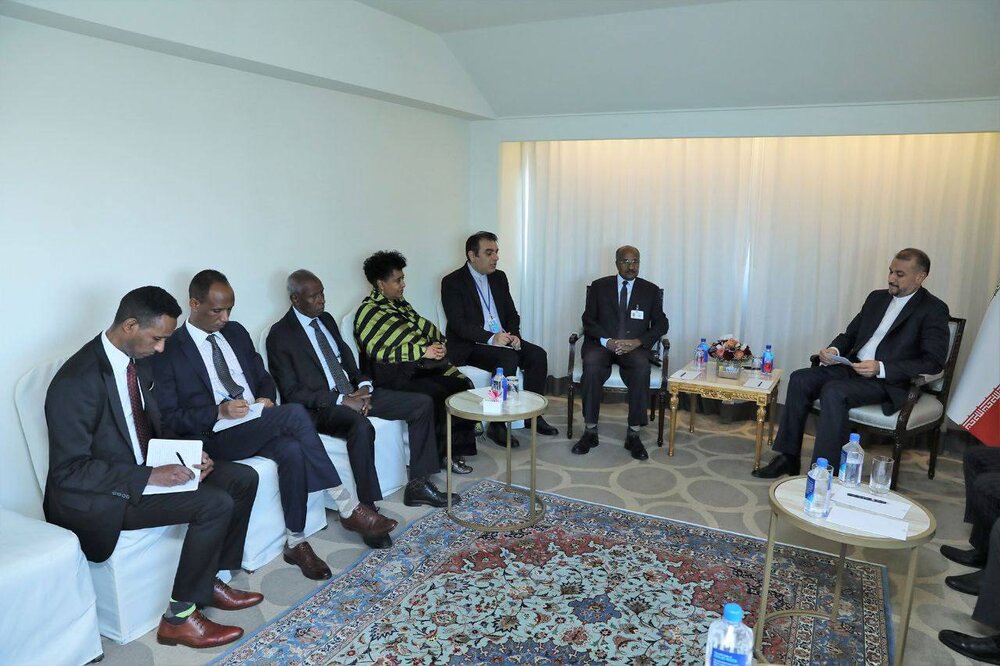 ادامه دیدارهای امیرعبداللهیان در نیویورک/عکس