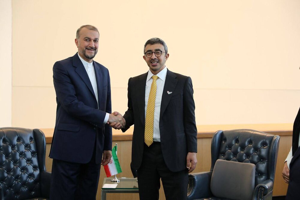 ادامه دیدارهای امیرعبداللهیان در نیویورک/عکس