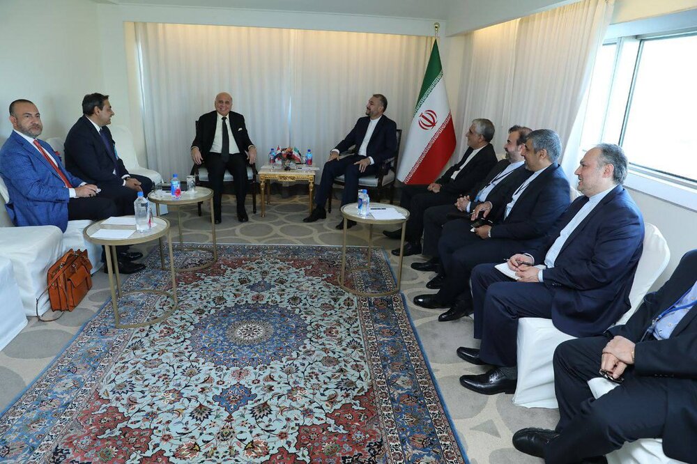 ادامه دیدارهای امیرعبداللهیان در نیویورک/عکس