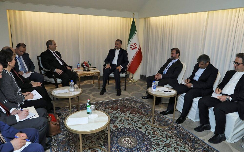 ادامه دیدارهای امیرعبداللهیان در نیویورک/عکس