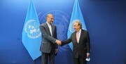 Amirabdollahian, Guterres discuss bilateral ties