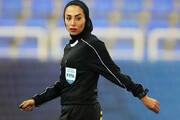 ببینید | داور زن ایرانی قاضی دیدار رده بندی جام ملت‌های آسیا