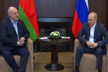 پوتین: مسکو سلاح هسته‌ای در بلاروس مستقر می‌کند