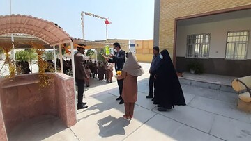 زنگ وقف در شهرستان خمیر نواخته شد
