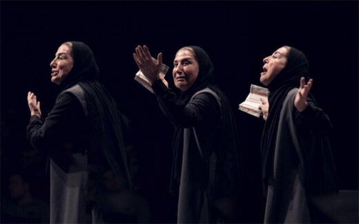 آذرنگ: رسالت تئاتر یادآوری جاگذاشتههای زندگی به مخاطب است / تولید آثار دفاع مقدس حرکت روی لبه تیغ هست و نیست