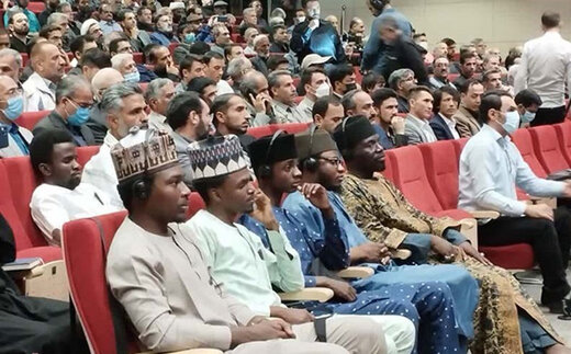 اختتامیه هفتمین اجلاسیه "مجاهدان در غربت" در دامغان برگزار شد