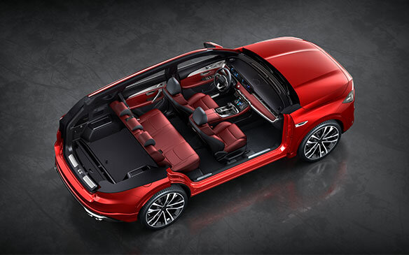 تصاویر | مشخصات شاسی بلند جدید و خوشقیافه بهمن موتور