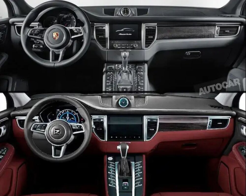 کپی برابر اصل پورشه ماکان با یک پنجم قیمت!