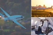 فیلم | پرواز حیرت‌انگیز اولین هواپیمای مسافربری بدون سوخت