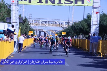 مسابقات تور دوچرخه سواری ایران-آذربایجان