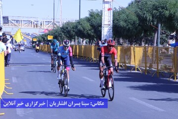 مسابقات تور دوچرخه سواری ایران-آذربایجان