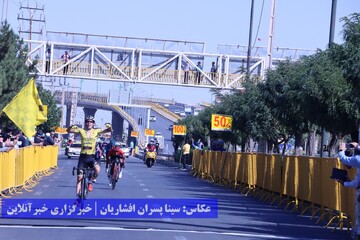 مسابقات تور دوچرخه سواری ایران-آذربایجان