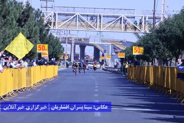 مسابقات تور دوچرخه سواری ایران-آذربایجان