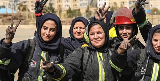 آغاز به‌کار آتش‌نشانان زن از امروز